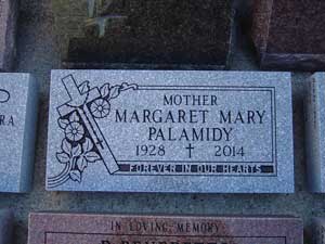 Religious Gravestones in Cheektowaga NY | Wagner Monuments