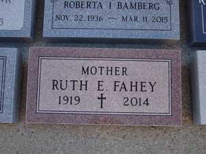 Simple Gravestones in Cheektowaga NY | Wagner Monuments