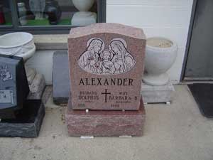 Beautiful Granite Gravestones in Cheektowaga NY | Wagner Monuments