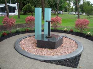 Statue and Fountain Monuments in Cheektowaga NY | Wagner Monuments