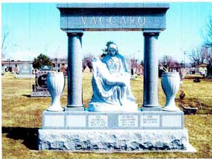 Large custom statues in Cheektowaga NY | Wagner Monuments
