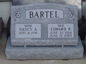 Gray Monuments in Cheektowaga NY | Wagner Monuments