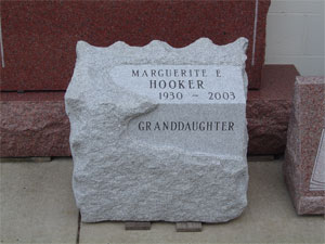 Grey and granite Monuments in Cheektowaga NY | Wagner Monuments